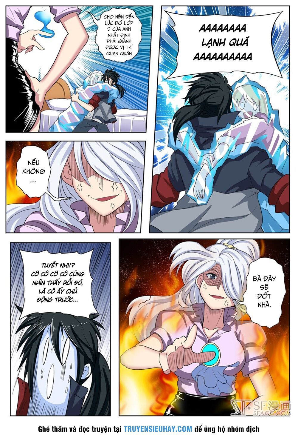 đọc truyện Anh Hùng ? Ta Không Làm Lâu Rồi Chương 88 ảnh 10 tại Thiên Thai Truyện