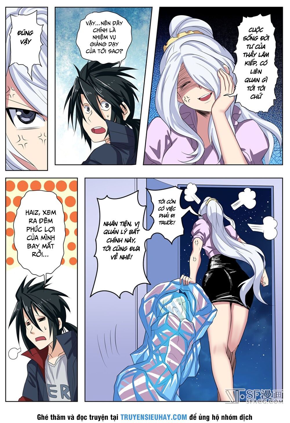 đọc truyện Anh Hùng ? Ta Không Làm Lâu Rồi Chương 88 ảnh 11 tại Thiên Thai Truyện