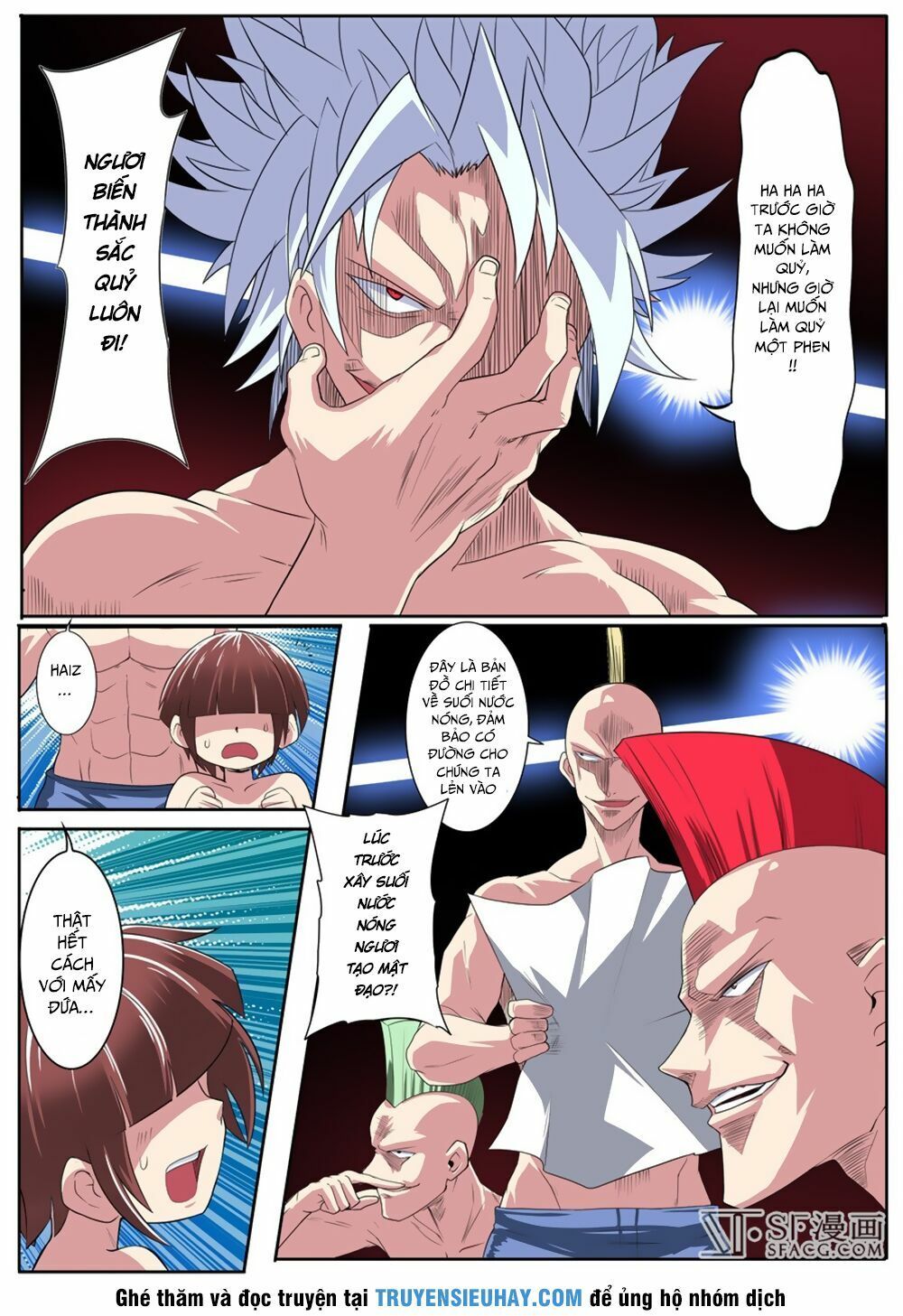 đọc truyện Anh Hùng ? Ta Không Làm Lâu Rồi Chương 89 ảnh 14 tại Thiên Thai Truyện