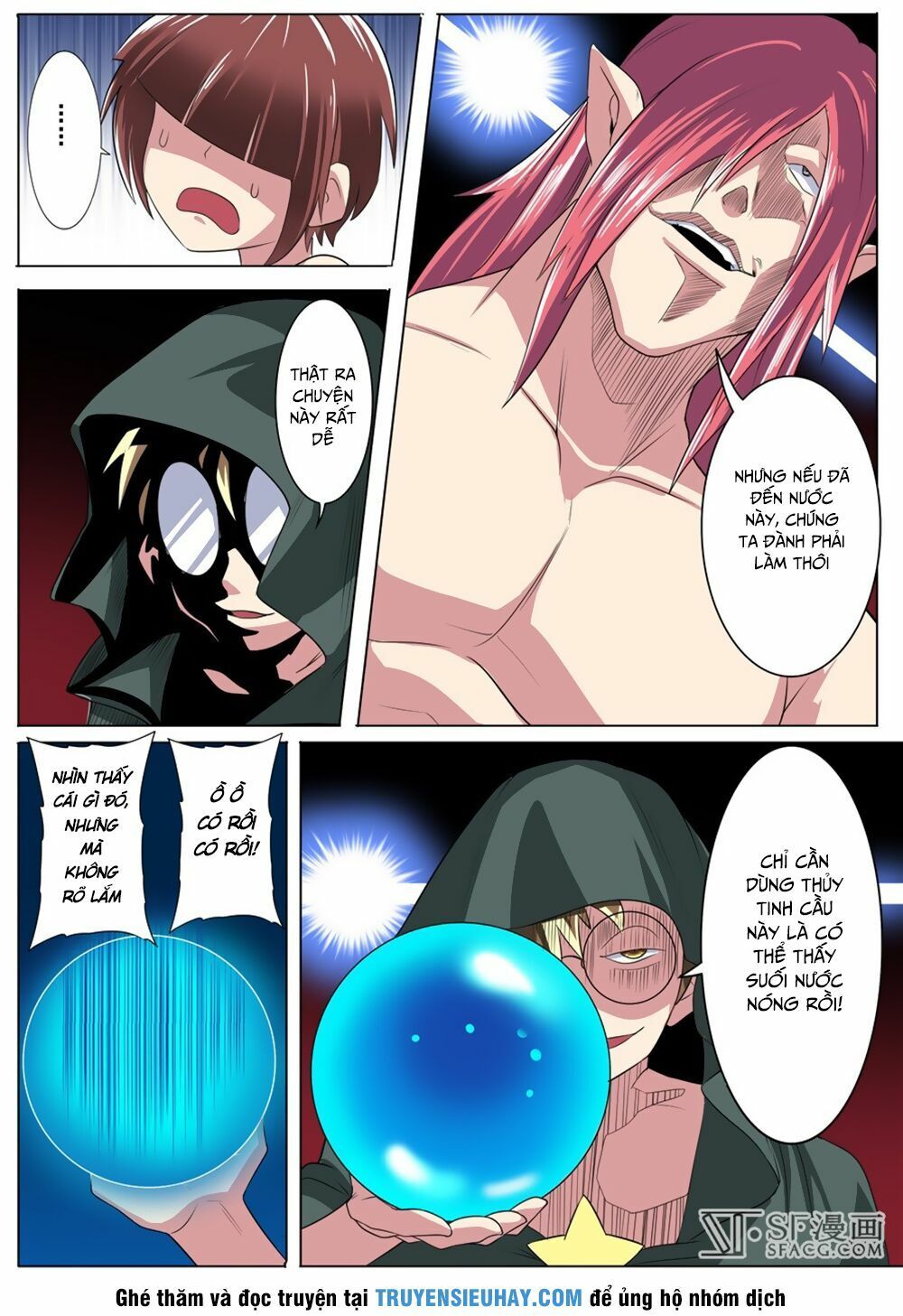 đọc truyện Anh Hùng ? Ta Không Làm Lâu Rồi Chương 89 ảnh 15 tại Thiên Thai Truyện