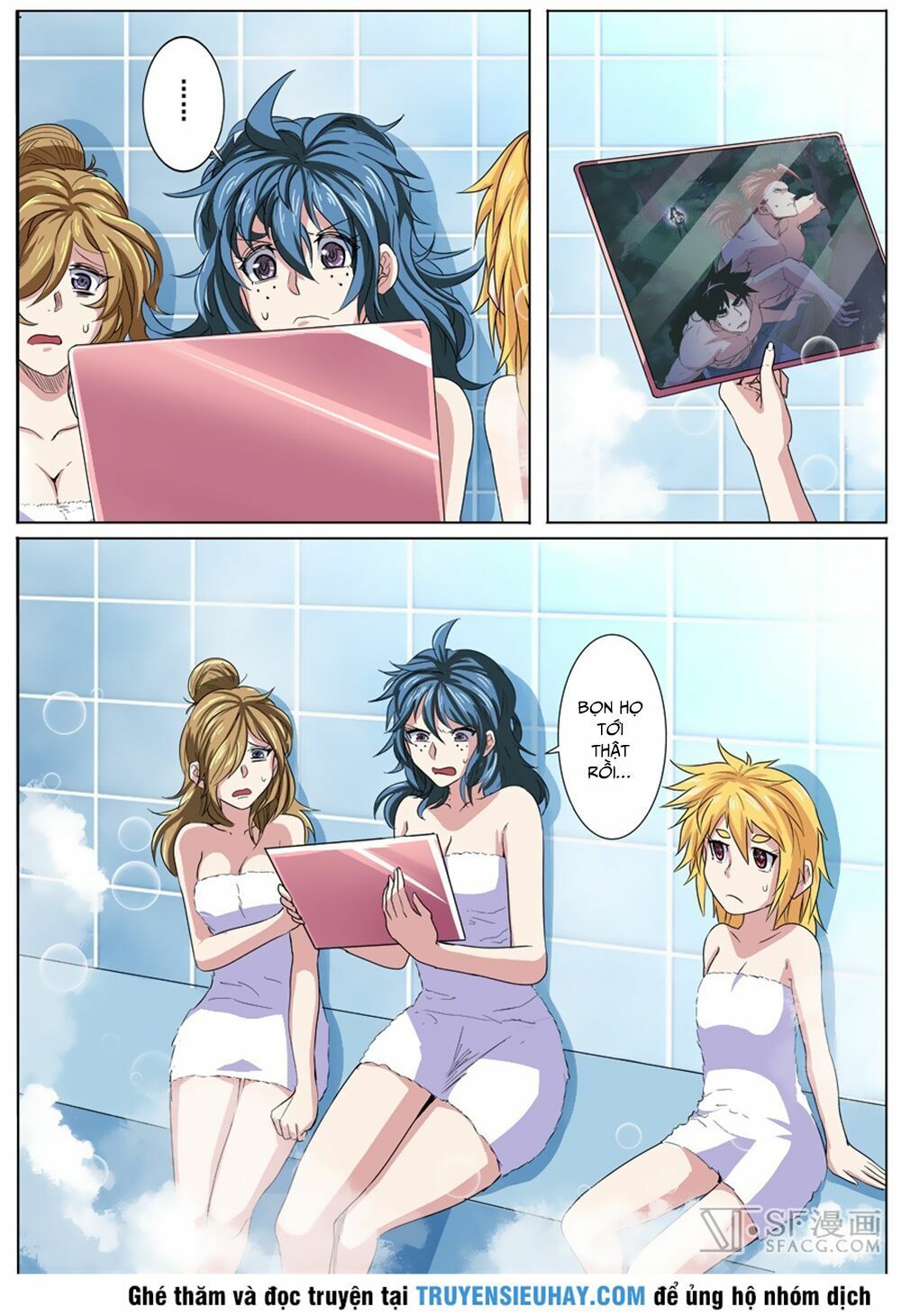 đọc truyện Anh Hùng ? Ta Không Làm Lâu Rồi Chương 89 ảnh 18 tại Thiên Thai Truyện