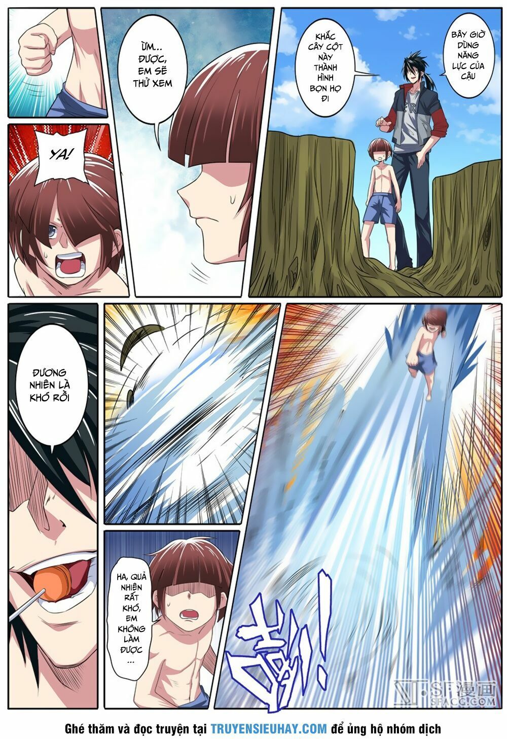 đọc truyện Anh Hùng ? Ta Không Làm Lâu Rồi Chương 89 ảnh 4 tại Thiên Thai Truyện