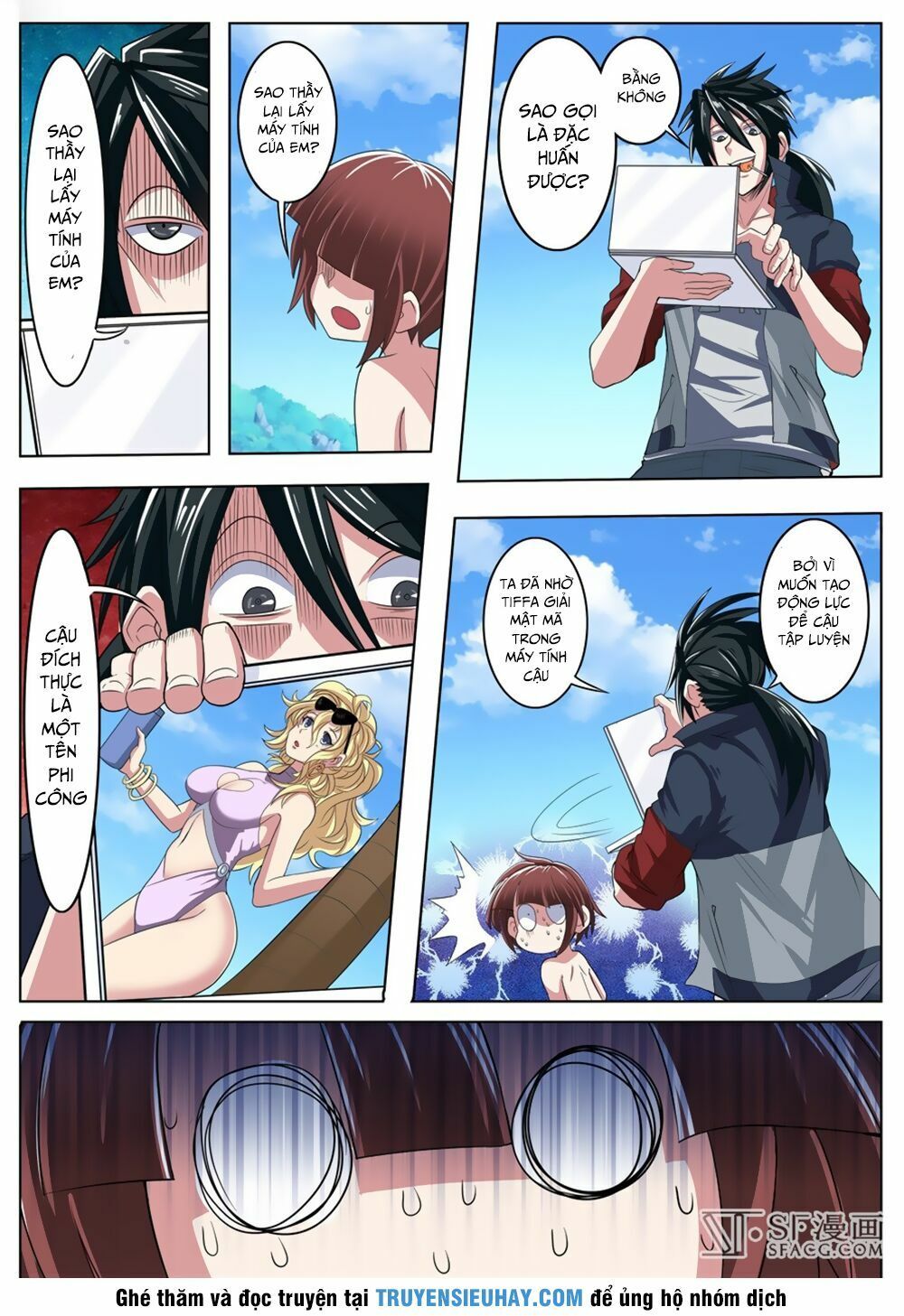 đọc truyện Anh Hùng ? Ta Không Làm Lâu Rồi Chương 89 ảnh 5 tại Thiên Thai Truyện