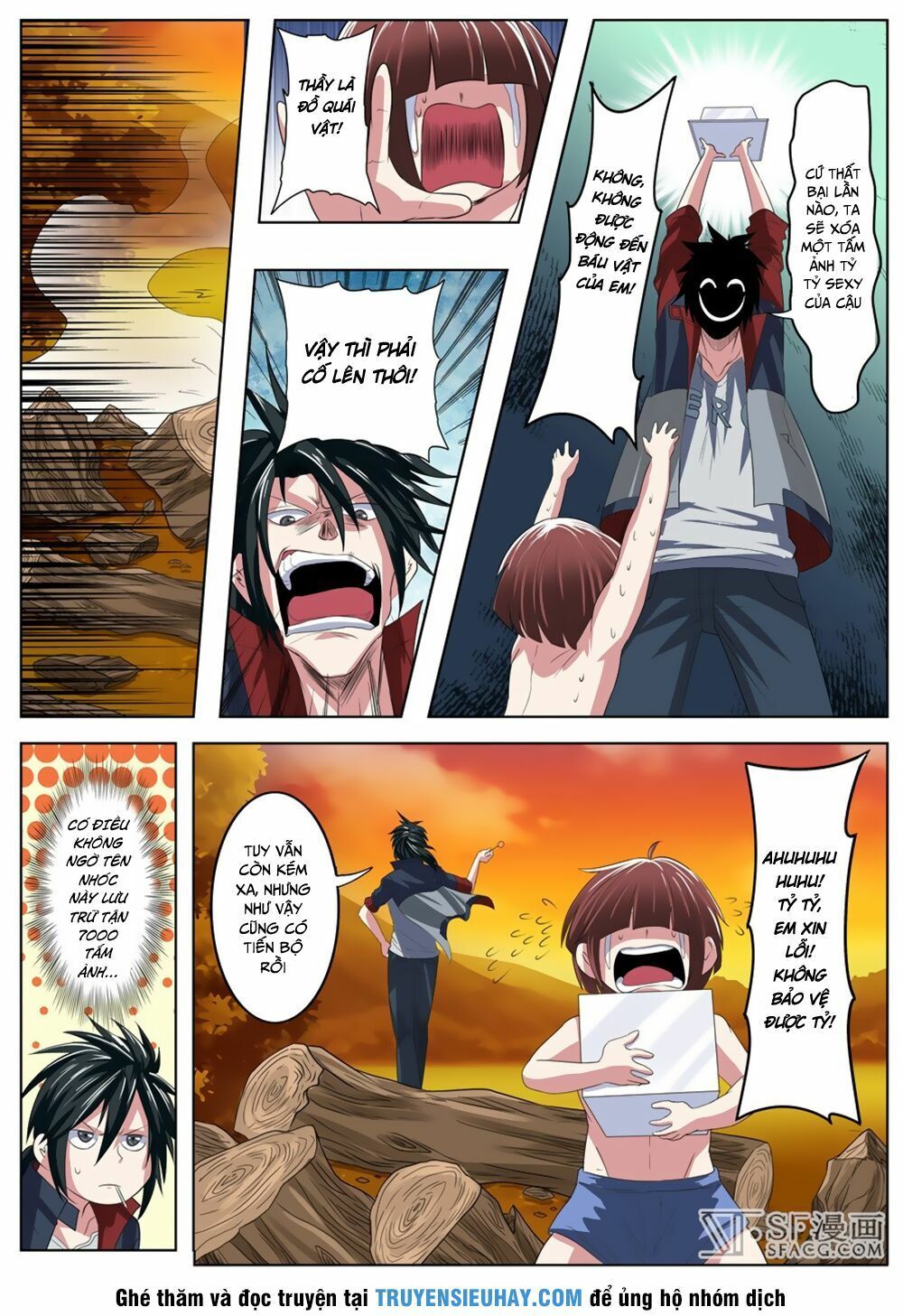 đọc truyện Anh Hùng ? Ta Không Làm Lâu Rồi Chương 89 ảnh 6 tại Thiên Thai Truyện