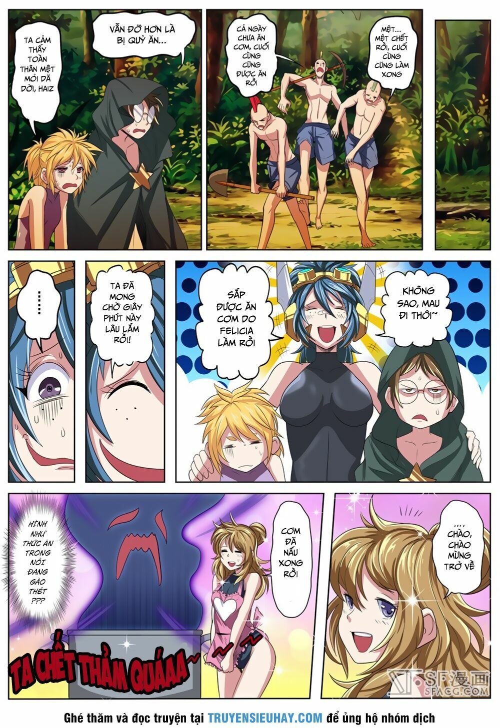 đọc truyện Anh Hùng ? Ta Không Làm Lâu Rồi Chương 89 ảnh 7 tại Thiên Thai Truyện