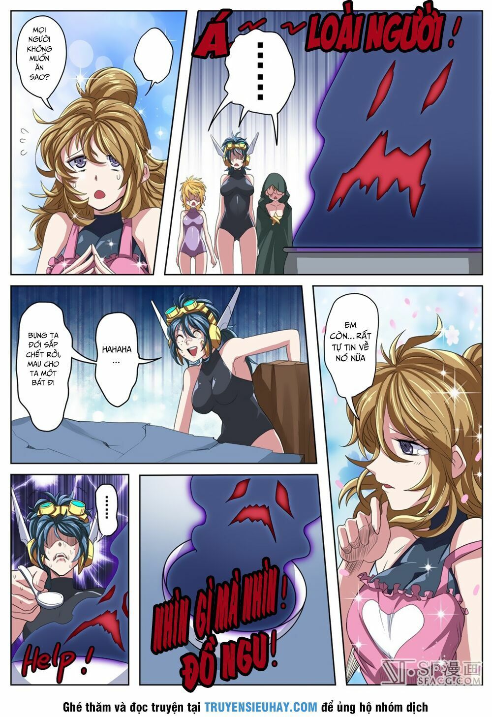 đọc truyện Anh Hùng ? Ta Không Làm Lâu Rồi Chương 89 ảnh 8 tại Thiên Thai Truyện