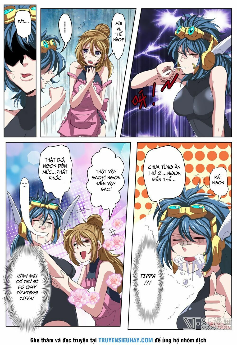 đọc truyện Anh Hùng ? Ta Không Làm Lâu Rồi Chương 89 ảnh 9 tại Thiên Thai Truyện