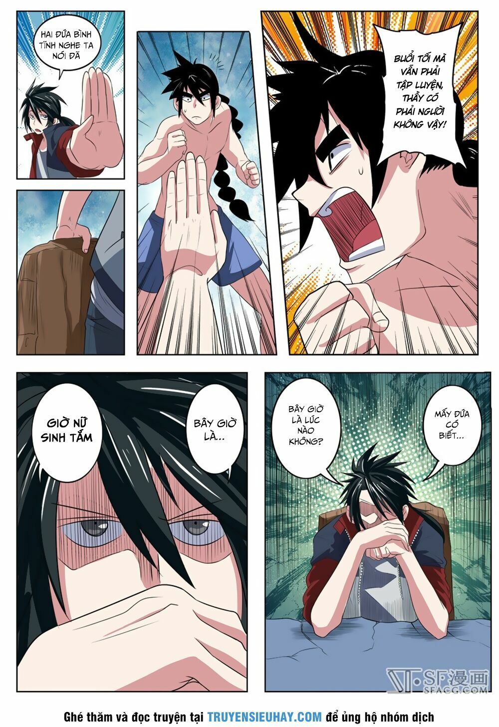 đọc truyện Anh Hùng ? Ta Không Làm Lâu Rồi Chương 89 ảnh 11 tại Thiên Thai Truyện