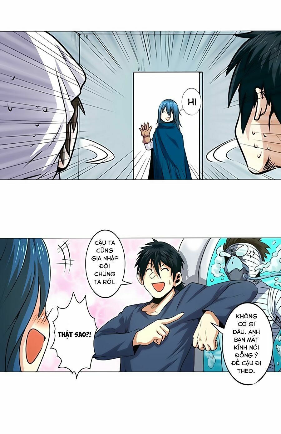 đọc truyện Anh Hùng ? Ta Không Làm Lâu Rồi Chương 9 ảnh 14 tại Thiên Thai Truyện