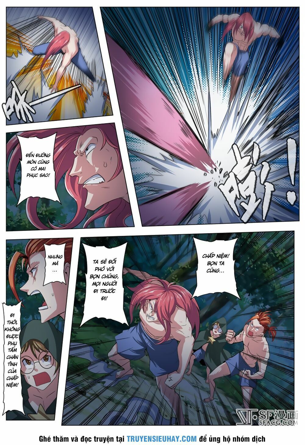 đọc truyện Anh Hùng ? Ta Không Làm Lâu Rồi Chương 90 ảnh 12 tại Thiên Thai Truyện