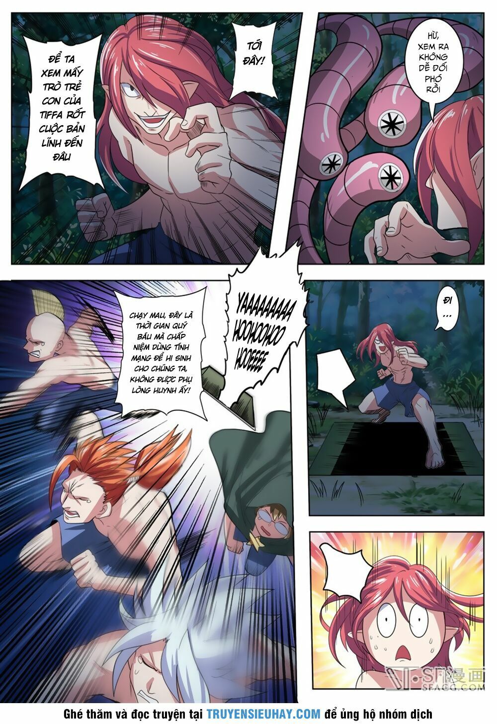 đọc truyện Anh Hùng ? Ta Không Làm Lâu Rồi Chương 90 ảnh 13 tại Thiên Thai Truyện