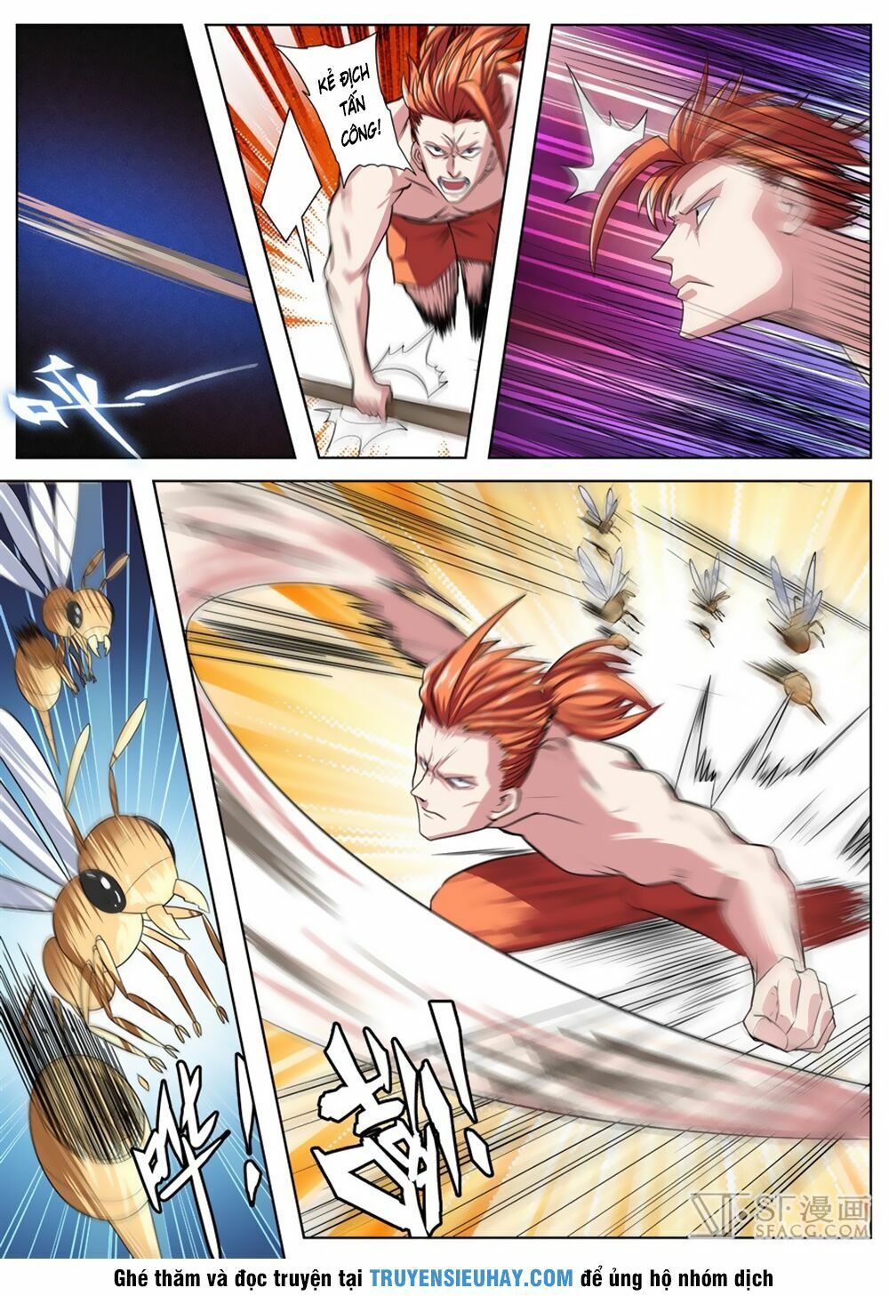 đọc truyện Anh Hùng ? Ta Không Làm Lâu Rồi Chương 90 ảnh 14 tại Thiên Thai Truyện