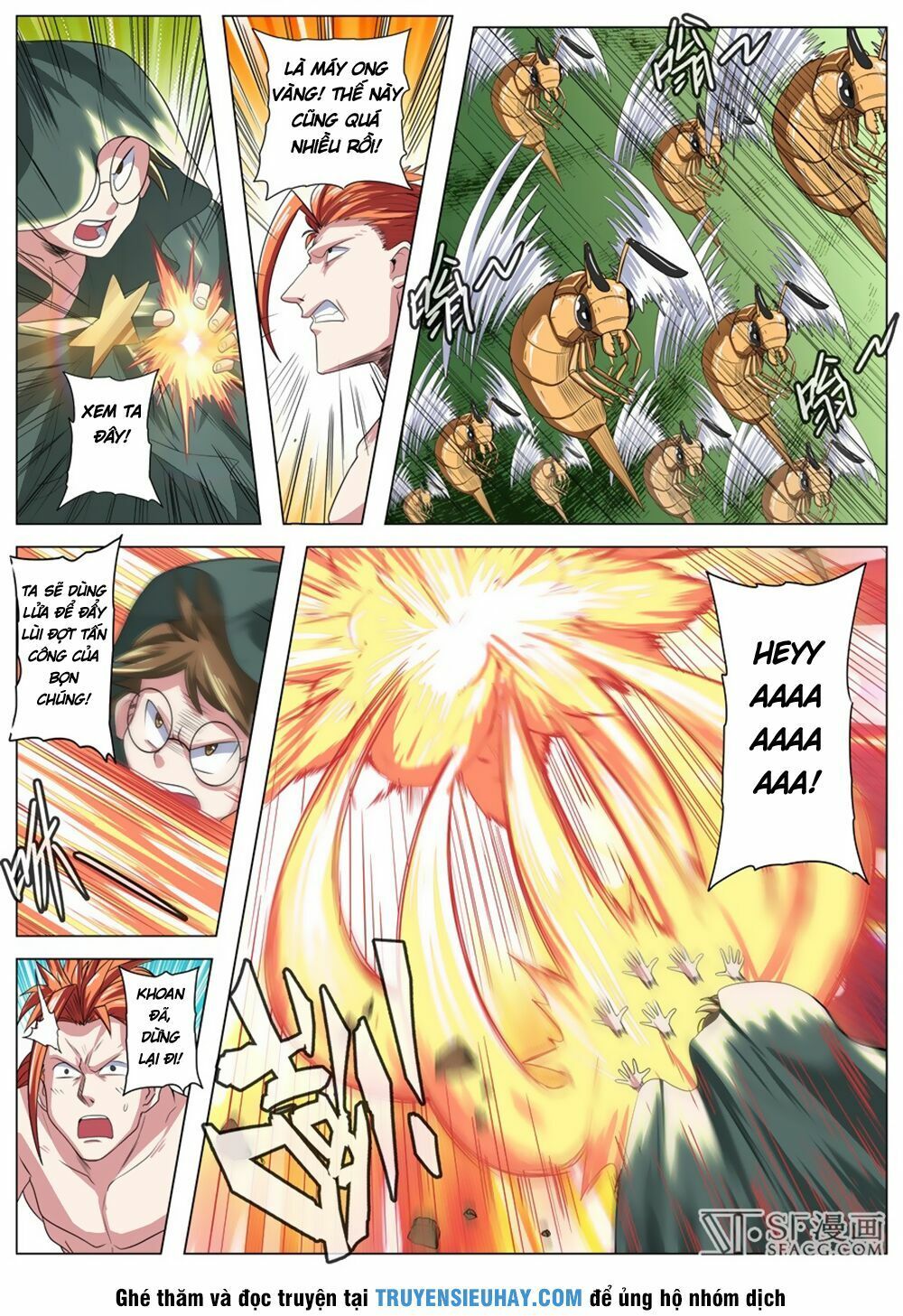 đọc truyện Anh Hùng ? Ta Không Làm Lâu Rồi Chương 90 ảnh 15 tại Thiên Thai Truyện