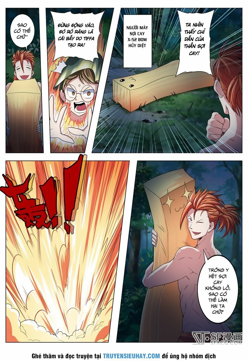 đọc truyện Anh Hùng ? Ta Không Làm Lâu Rồi Chương 90 ảnh 16 tại Thiên Thai Truyện