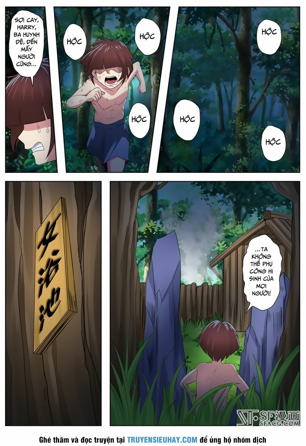 đọc truyện Anh Hùng ? Ta Không Làm Lâu Rồi Chương 90 ảnh 17 tại Thiên Thai Truyện