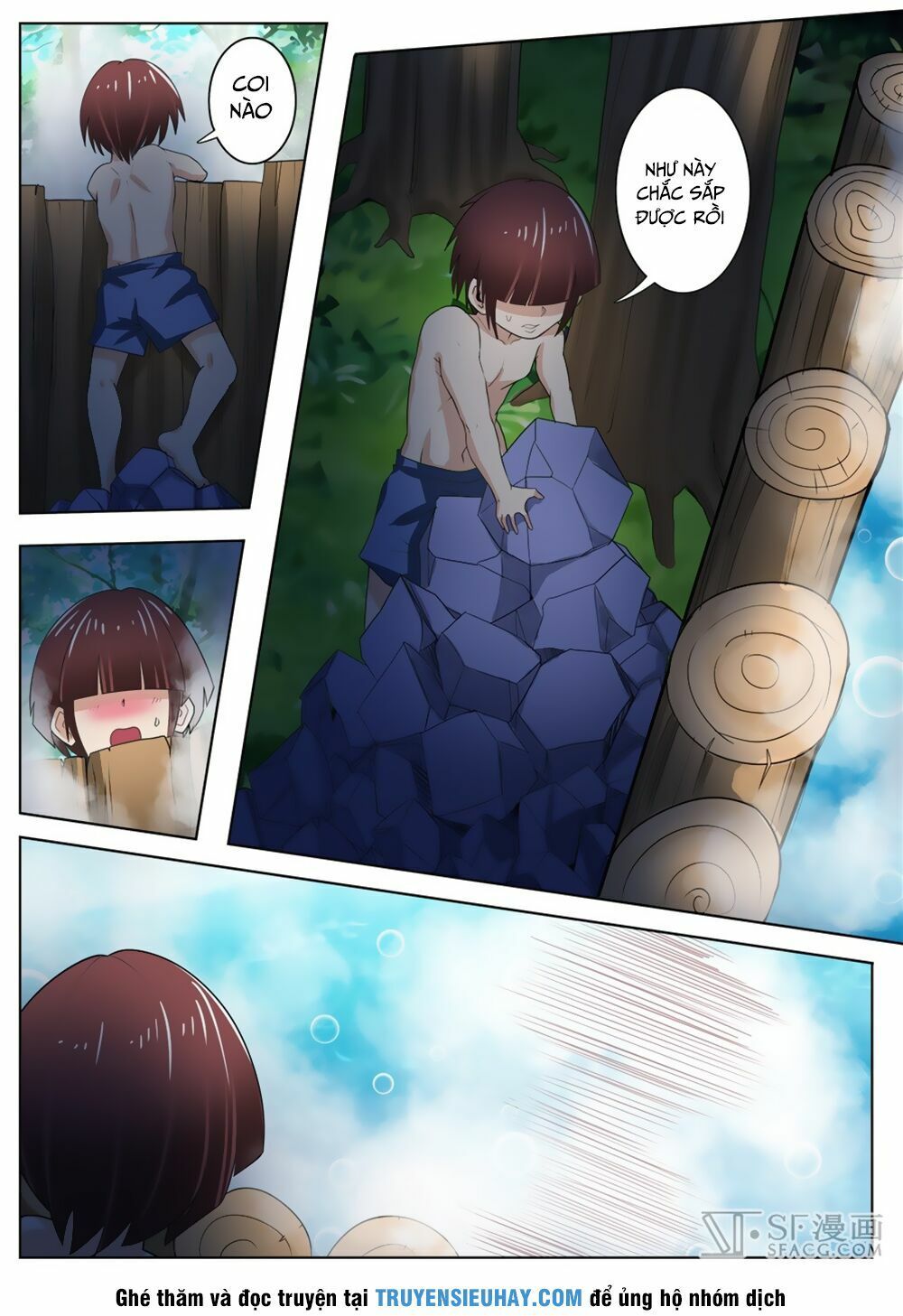 đọc truyện Anh Hùng ? Ta Không Làm Lâu Rồi Chương 90 ảnh 18 tại Thiên Thai Truyện