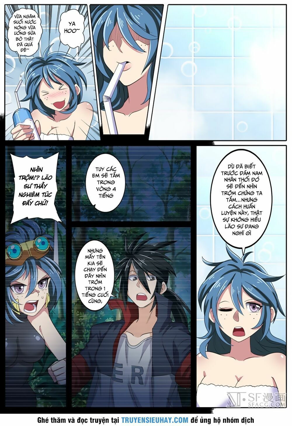 đọc truyện Anh Hùng ? Ta Không Làm Lâu Rồi Chương 90 ảnh 4 tại Thiên Thai Truyện