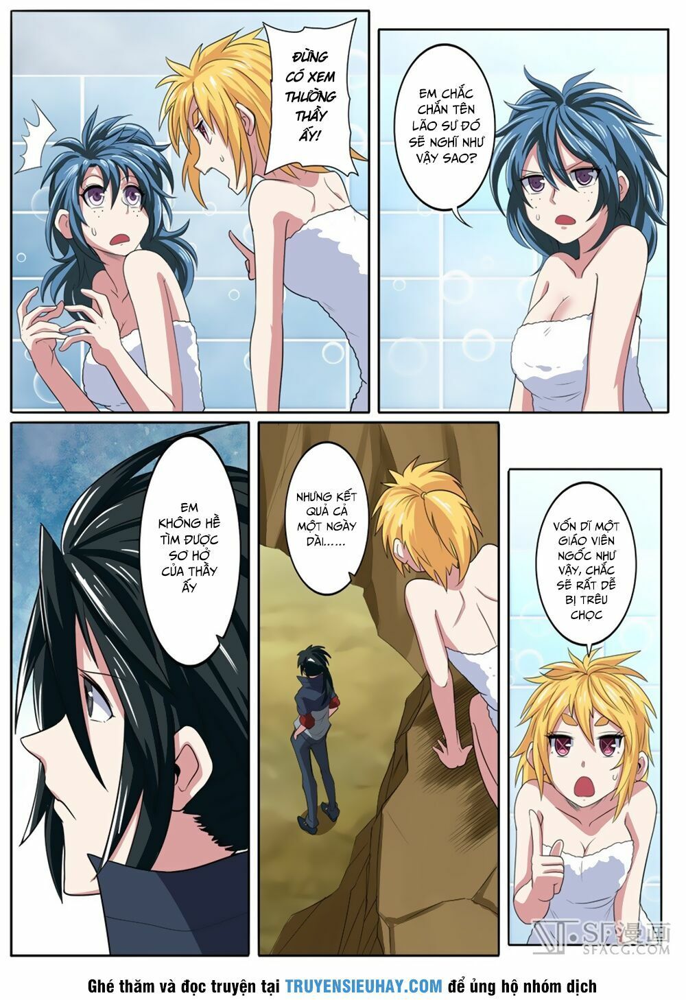 đọc truyện Anh Hùng ? Ta Không Làm Lâu Rồi Chương 90 ảnh 6 tại Thiên Thai Truyện