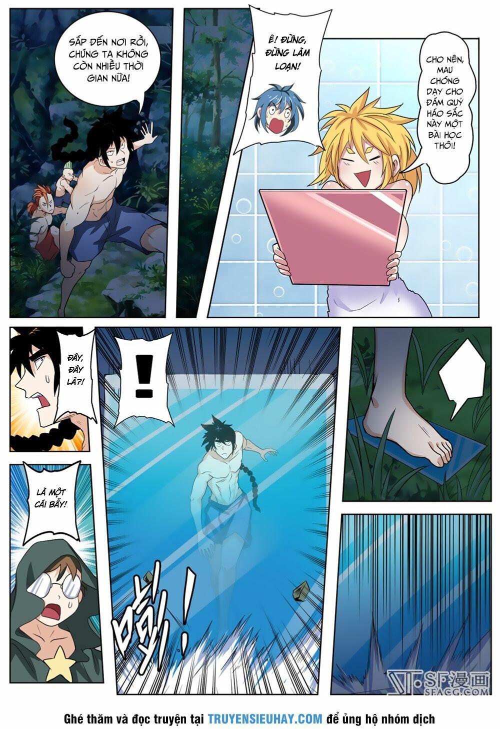 đọc truyện Anh Hùng ? Ta Không Làm Lâu Rồi Chương 90 ảnh 7 tại Thiên Thai Truyện