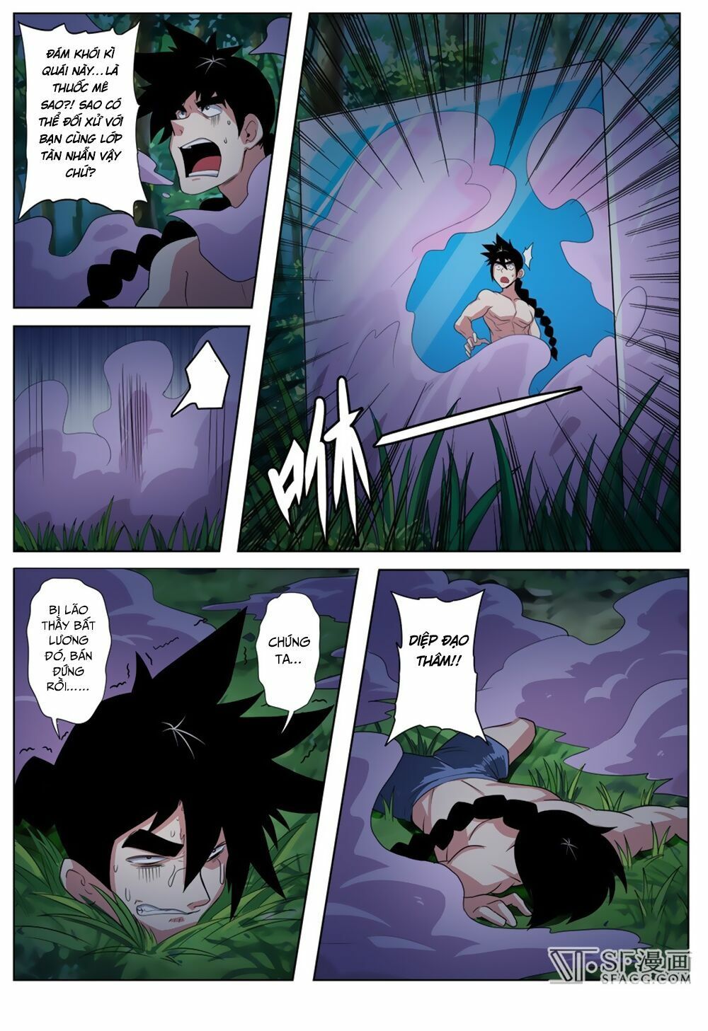 đọc truyện Anh Hùng ? Ta Không Làm Lâu Rồi Chương 90 ảnh 8 tại Thiên Thai Truyện