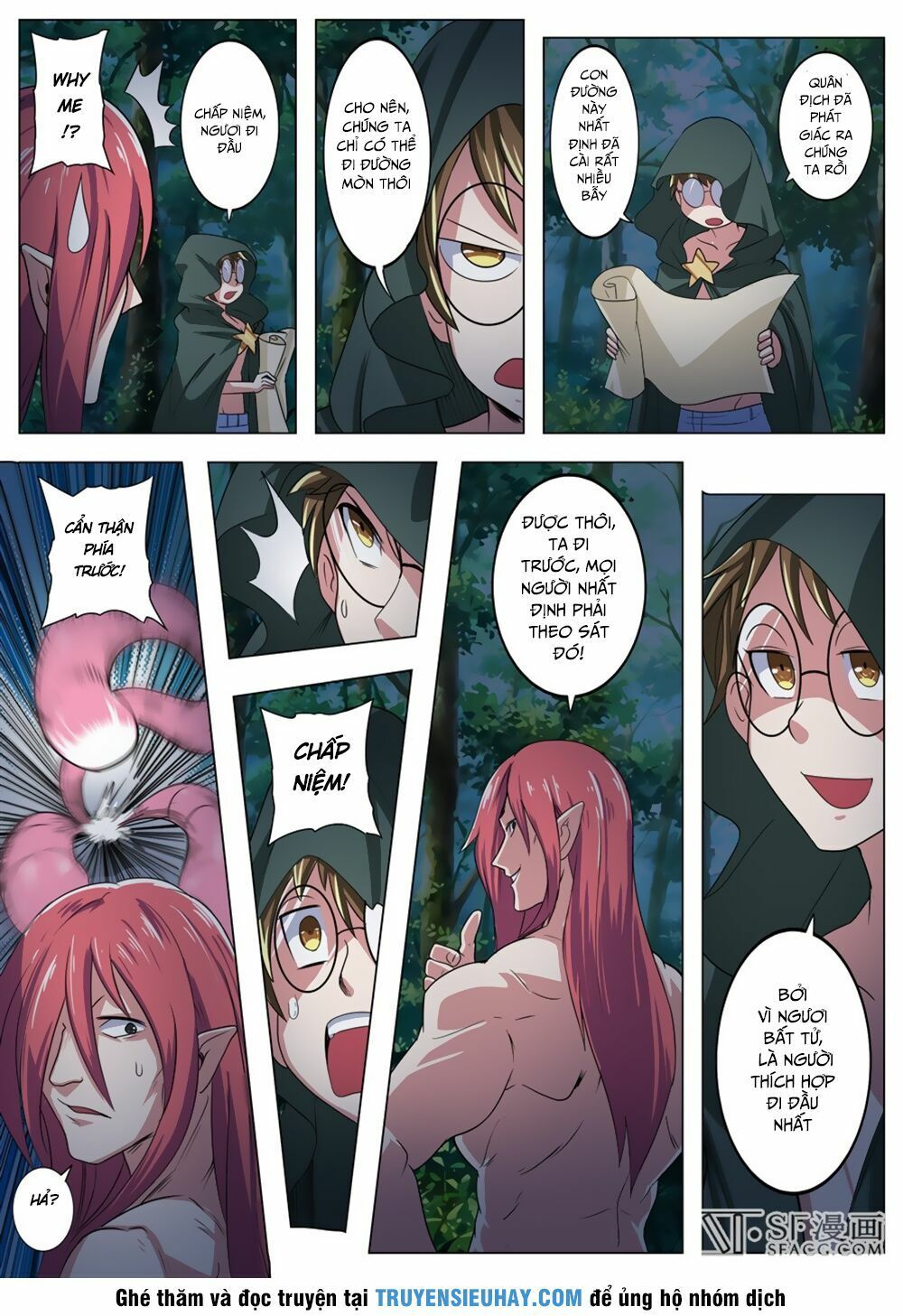 đọc truyện Anh Hùng ? Ta Không Làm Lâu Rồi Chương 90 ảnh 11 tại Thiên Thai Truyện