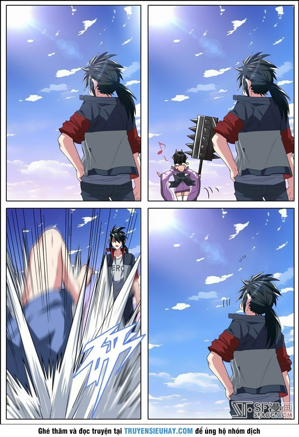 đọc truyện Anh Hùng ? Ta Không Làm Lâu Rồi Chương 91 ảnh 12 tại Thiên Thai Truyện