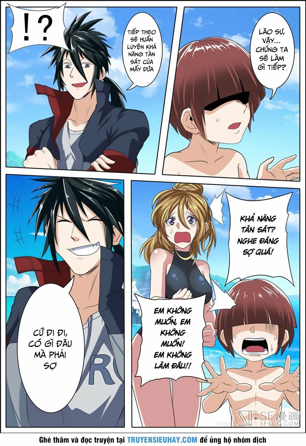 đọc truyện Anh Hùng ? Ta Không Làm Lâu Rồi Chương 91 ảnh 16 tại Thiên Thai Truyện