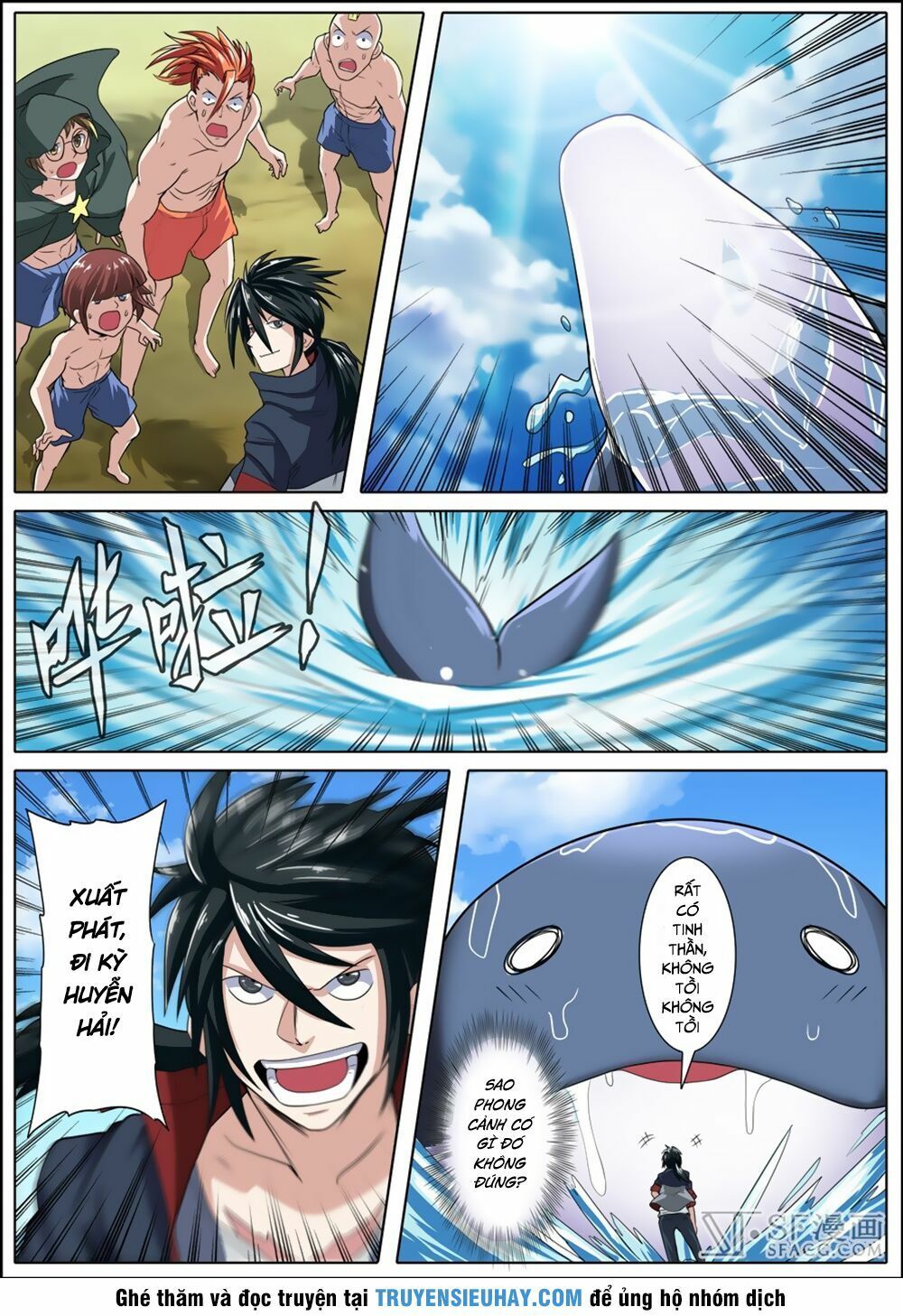 đọc truyện Anh Hùng ? Ta Không Làm Lâu Rồi Chương 91 ảnh 18 tại Thiên Thai Truyện