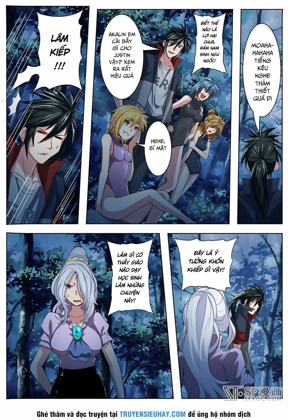 đọc truyện Anh Hùng ? Ta Không Làm Lâu Rồi Chương 91 ảnh 4 tại Thiên Thai Truyện