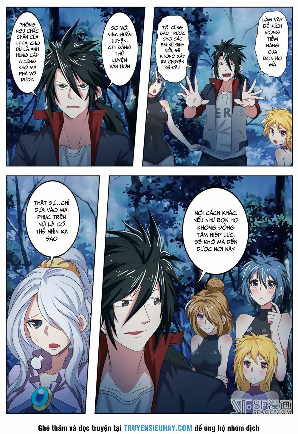 đọc truyện Anh Hùng ? Ta Không Làm Lâu Rồi Chương 91 ảnh 5 tại Thiên Thai Truyện