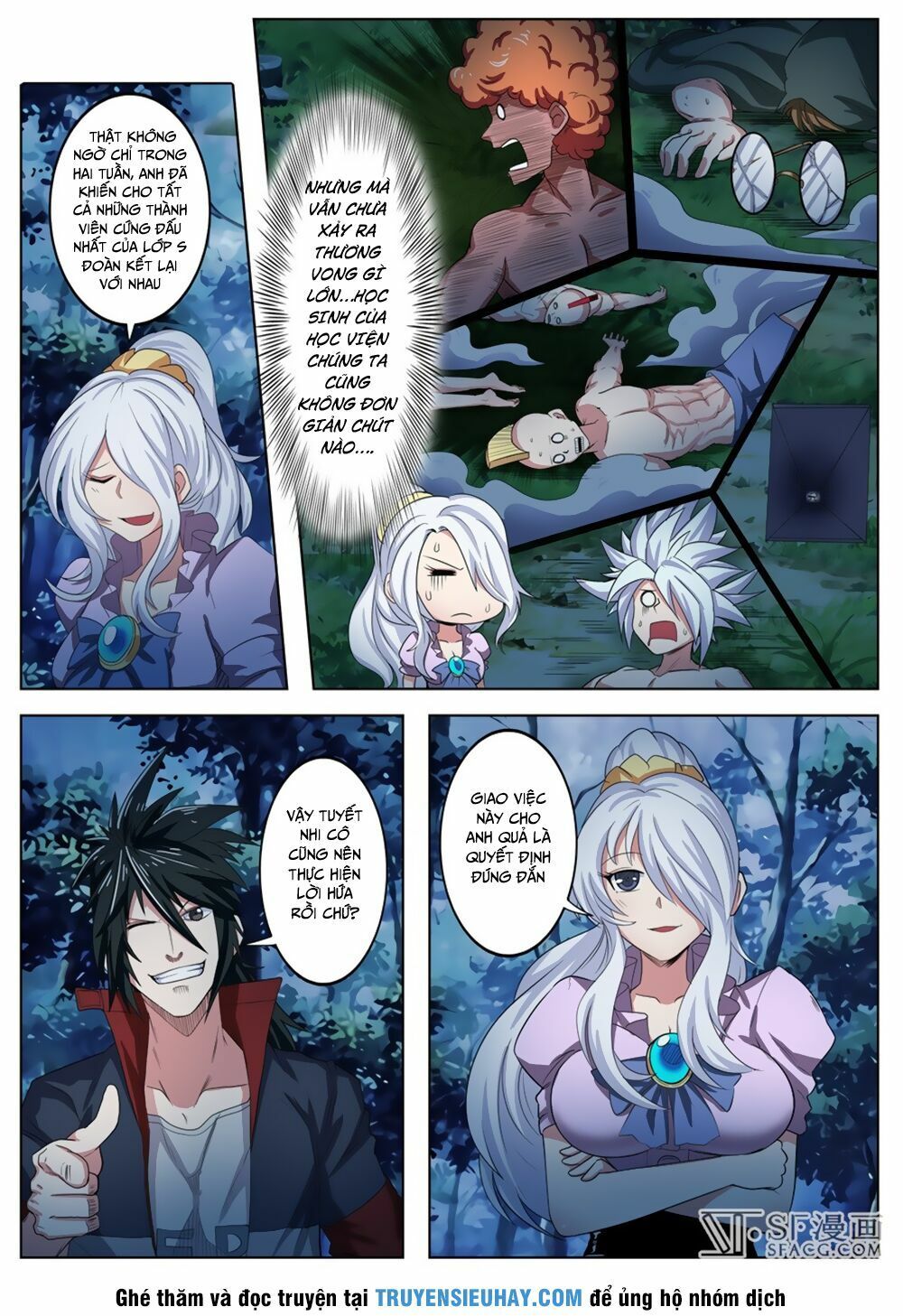 đọc truyện Anh Hùng ? Ta Không Làm Lâu Rồi Chương 91 ảnh 6 tại Thiên Thai Truyện