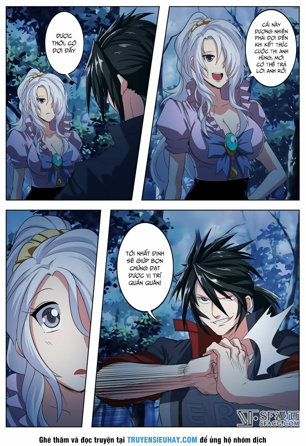 đọc truyện Anh Hùng ? Ta Không Làm Lâu Rồi Chương 91 ảnh 7 tại Thiên Thai Truyện