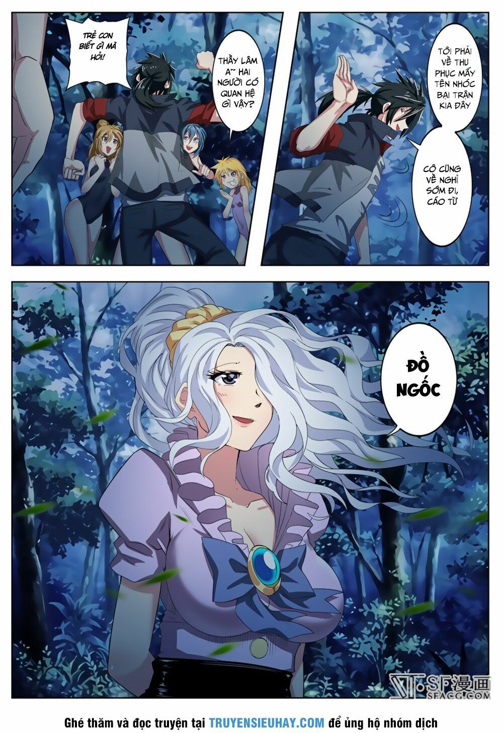 đọc truyện Anh Hùng ? Ta Không Làm Lâu Rồi Chương 91 ảnh 8 tại Thiên Thai Truyện