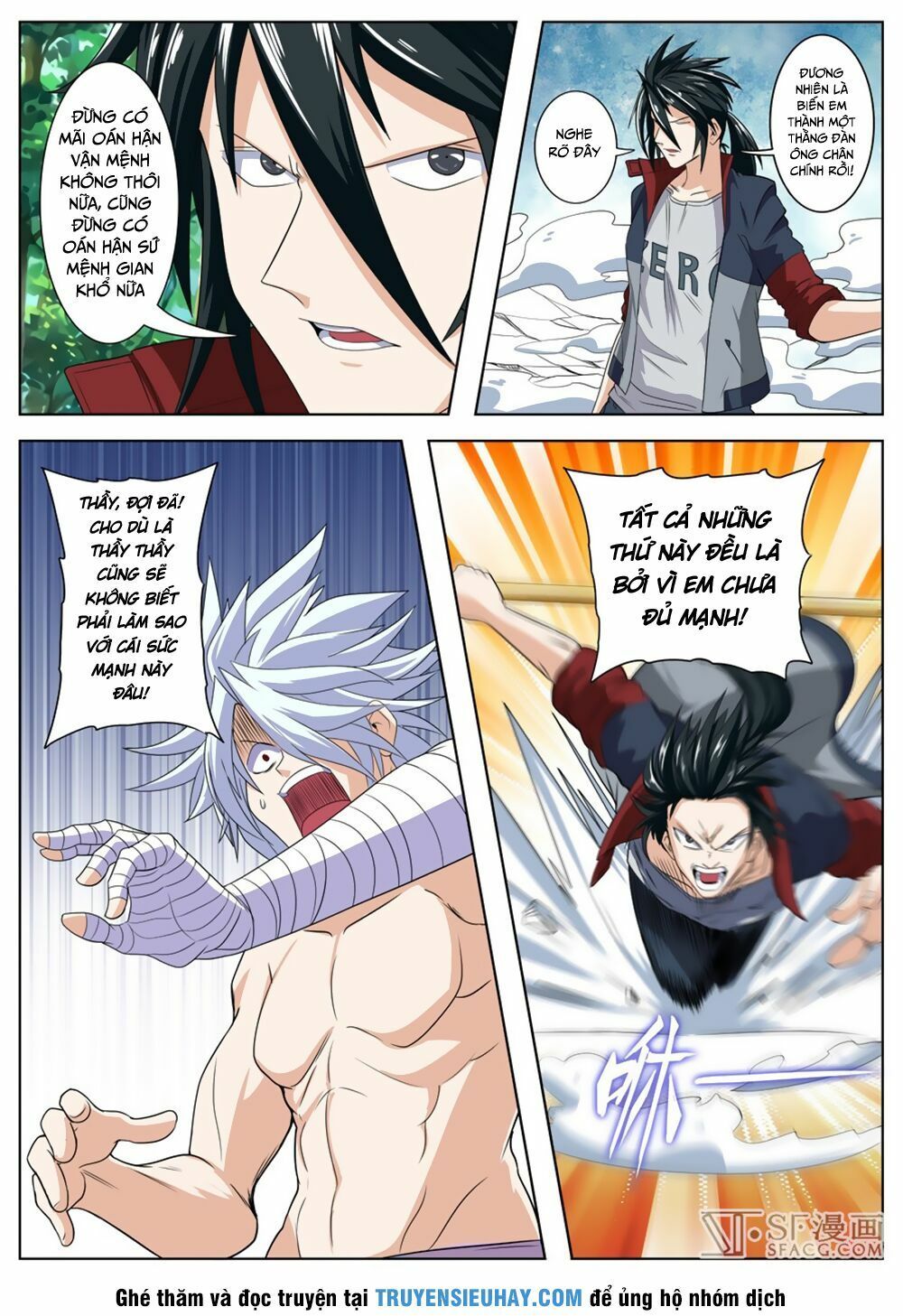 đọc truyện Anh Hùng ? Ta Không Làm Lâu Rồi Chương 92 ảnh 12 tại Thiên Thai Truyện