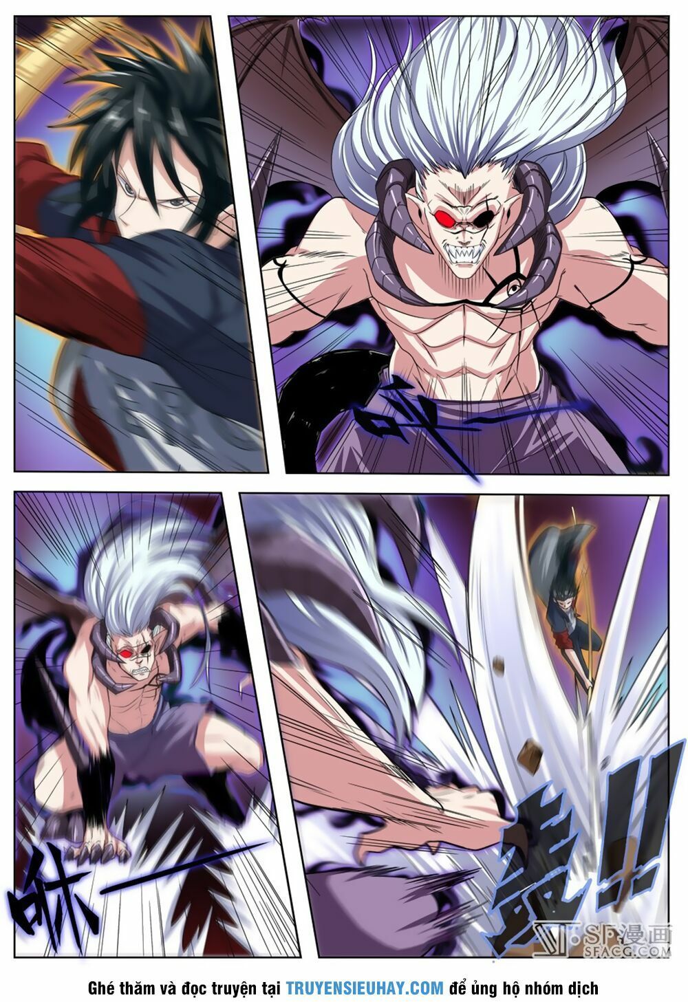 đọc truyện Anh Hùng ? Ta Không Làm Lâu Rồi Chương 92 ảnh 14 tại Thiên Thai Truyện