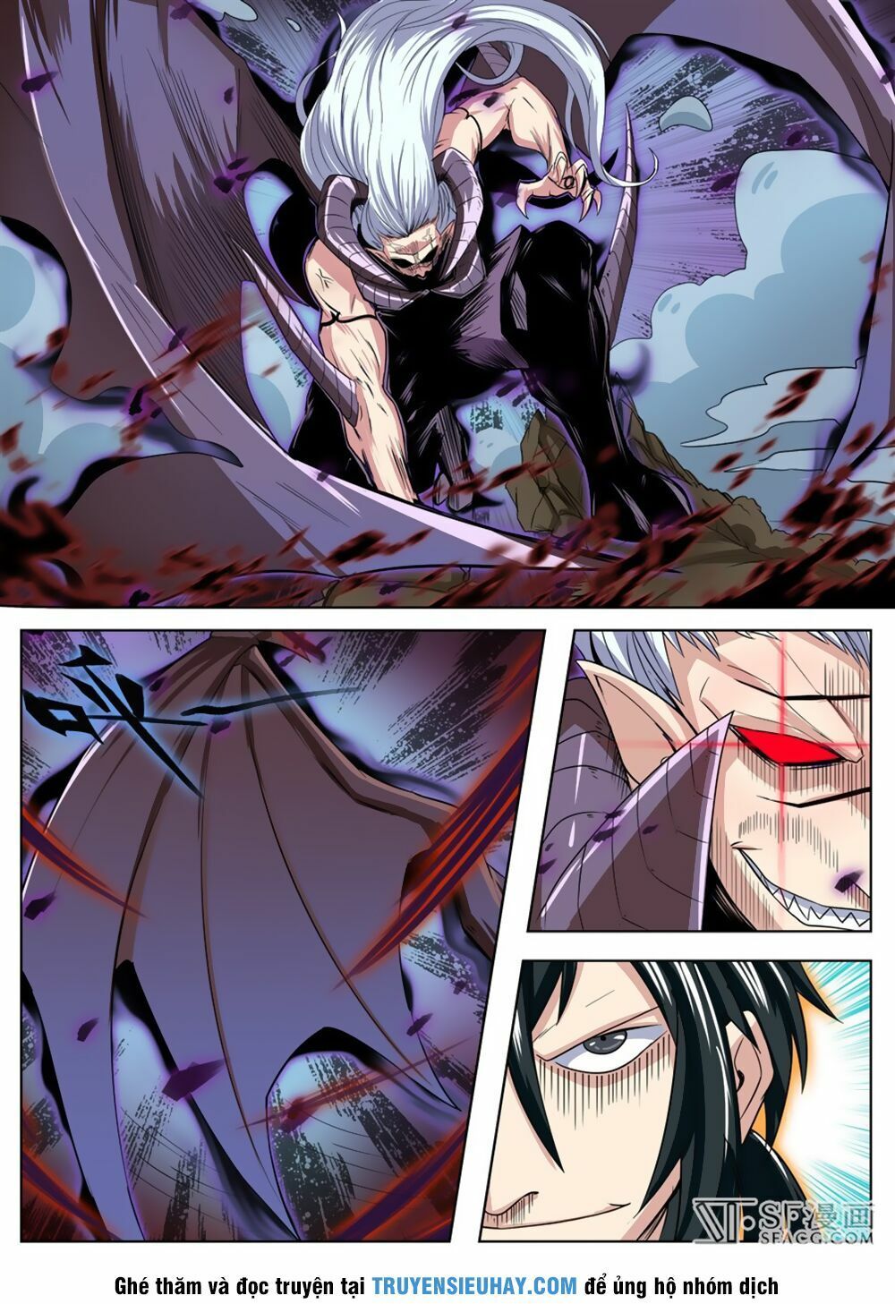 đọc truyện Anh Hùng ? Ta Không Làm Lâu Rồi Chương 92 ảnh 15 tại Thiên Thai Truyện