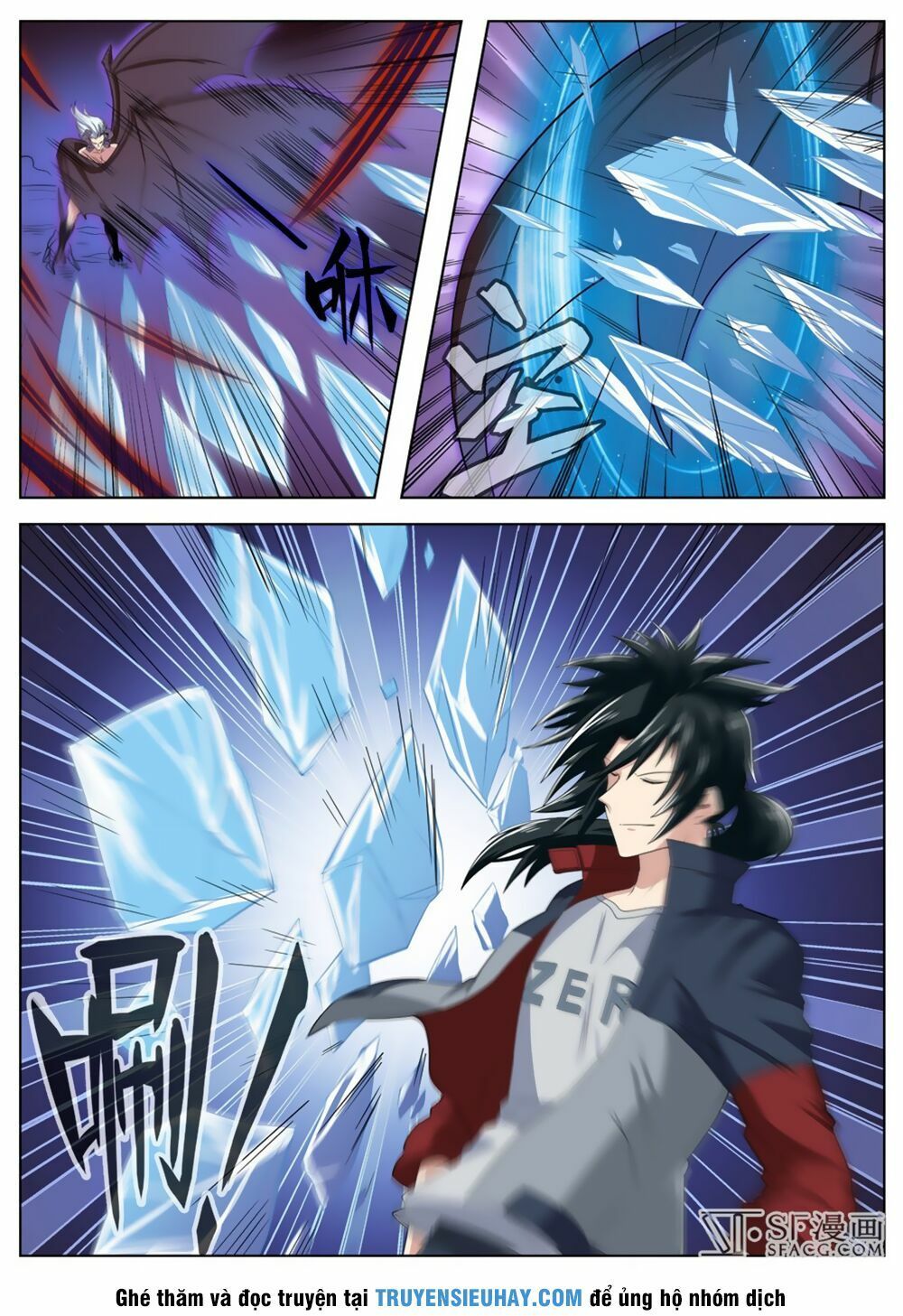 đọc truyện Anh Hùng ? Ta Không Làm Lâu Rồi Chương 92 ảnh 16 tại Thiên Thai Truyện