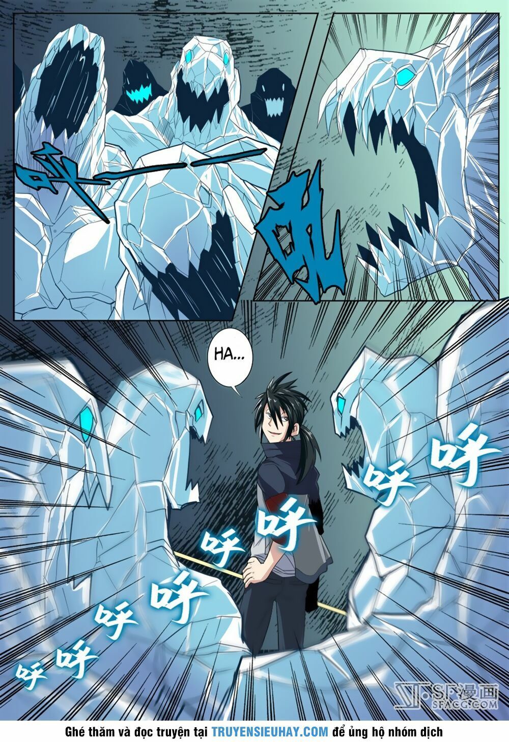 đọc truyện Anh Hùng ? Ta Không Làm Lâu Rồi Chương 92 ảnh 18 tại Thiên Thai Truyện