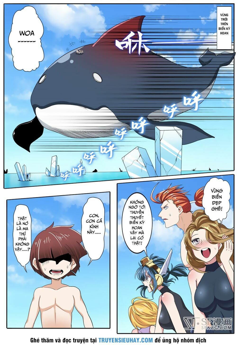 đọc truyện Anh Hùng ? Ta Không Làm Lâu Rồi Chương 92 ảnh 4 tại Thiên Thai Truyện