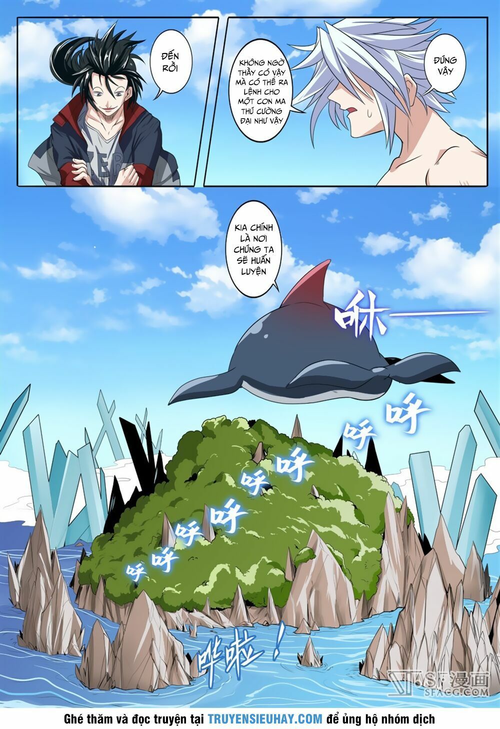 đọc truyện Anh Hùng ? Ta Không Làm Lâu Rồi Chương 92 ảnh 5 tại Thiên Thai Truyện