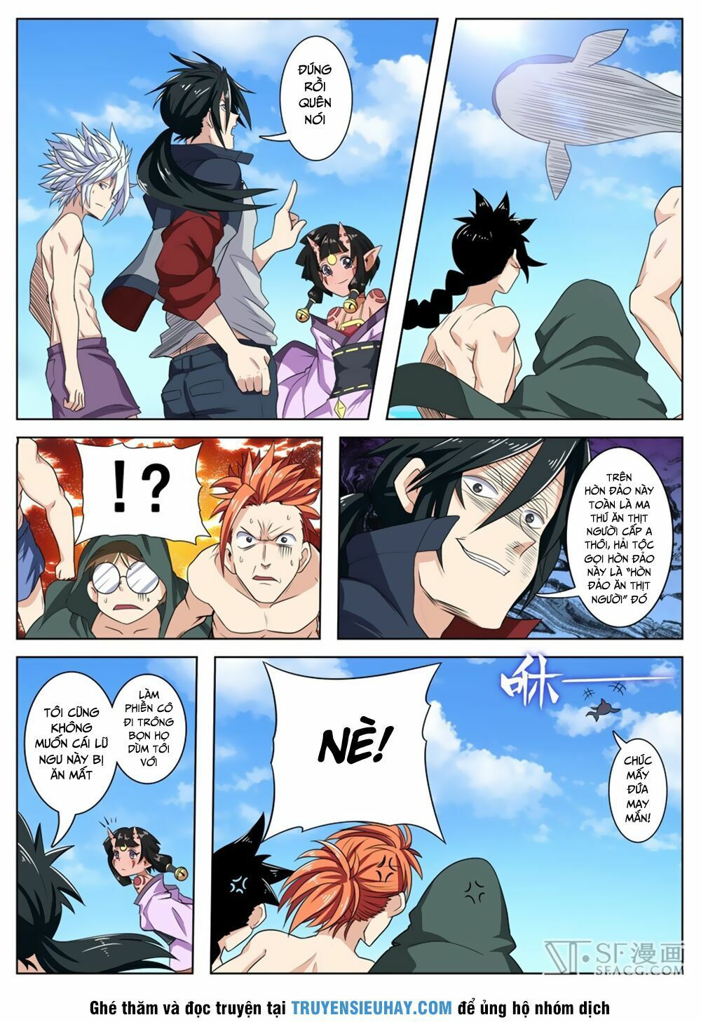 đọc truyện Anh Hùng ? Ta Không Làm Lâu Rồi Chương 92 ảnh 7 tại Thiên Thai Truyện