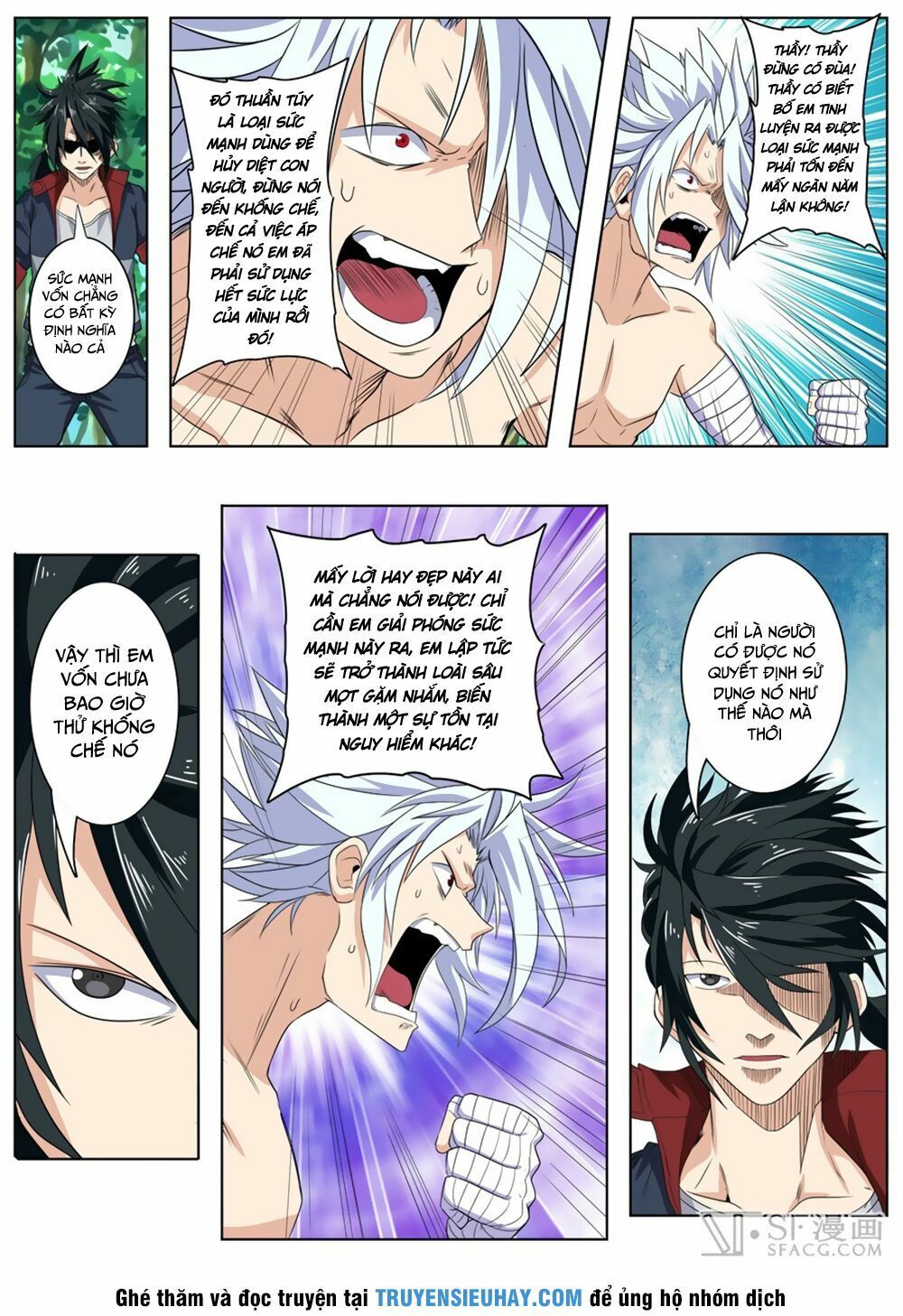 đọc truyện Anh Hùng ? Ta Không Làm Lâu Rồi Chương 92 ảnh 10 tại Thiên Thai Truyện