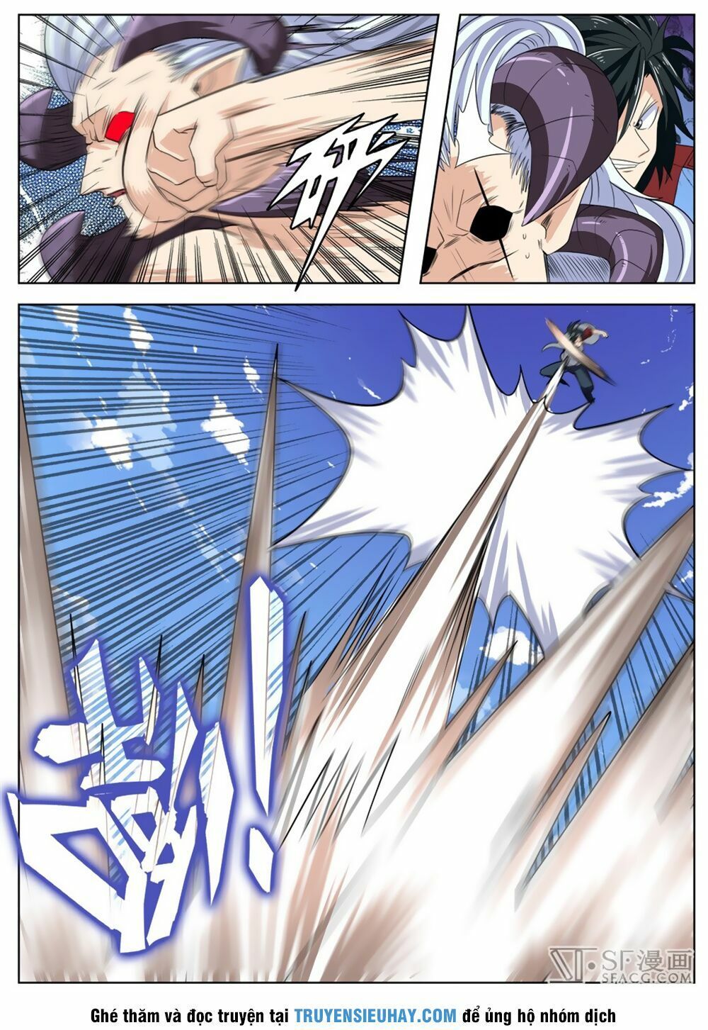 đọc truyện Anh Hùng ? Ta Không Làm Lâu Rồi Chương 93 ảnh 12 tại Thiên Thai Truyện