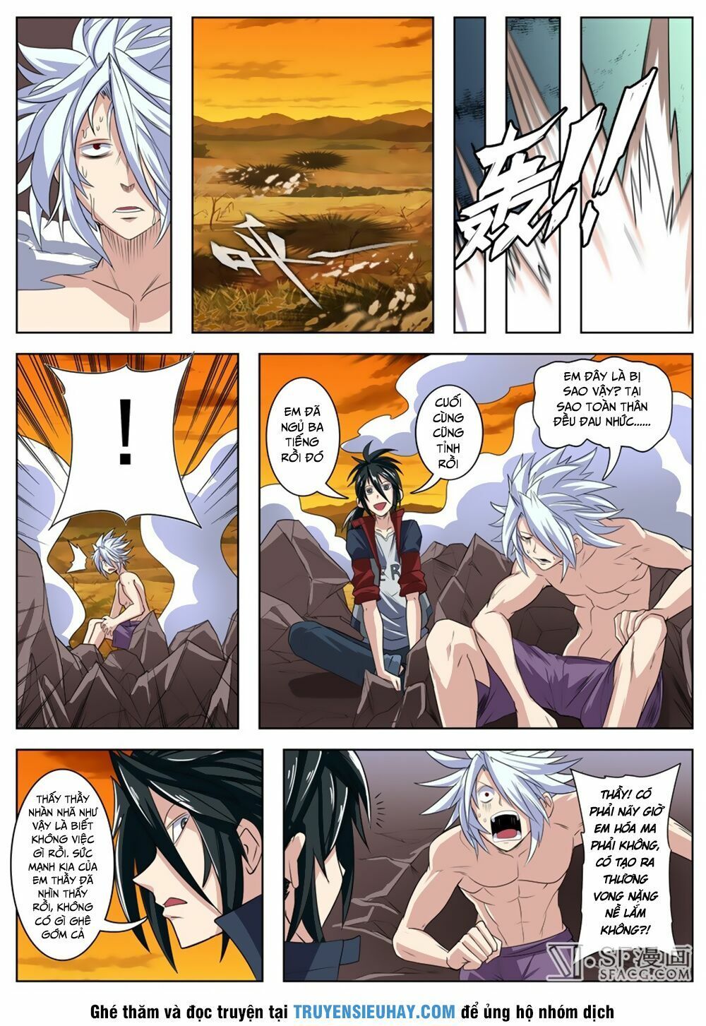 đọc truyện Anh Hùng ? Ta Không Làm Lâu Rồi Chương 93 ảnh 13 tại Thiên Thai Truyện