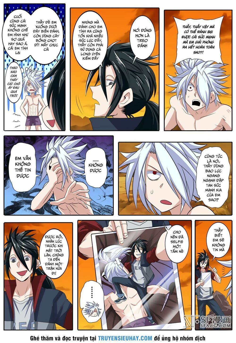 đọc truyện Anh Hùng ? Ta Không Làm Lâu Rồi Chương 93 ảnh 14 tại Thiên Thai Truyện