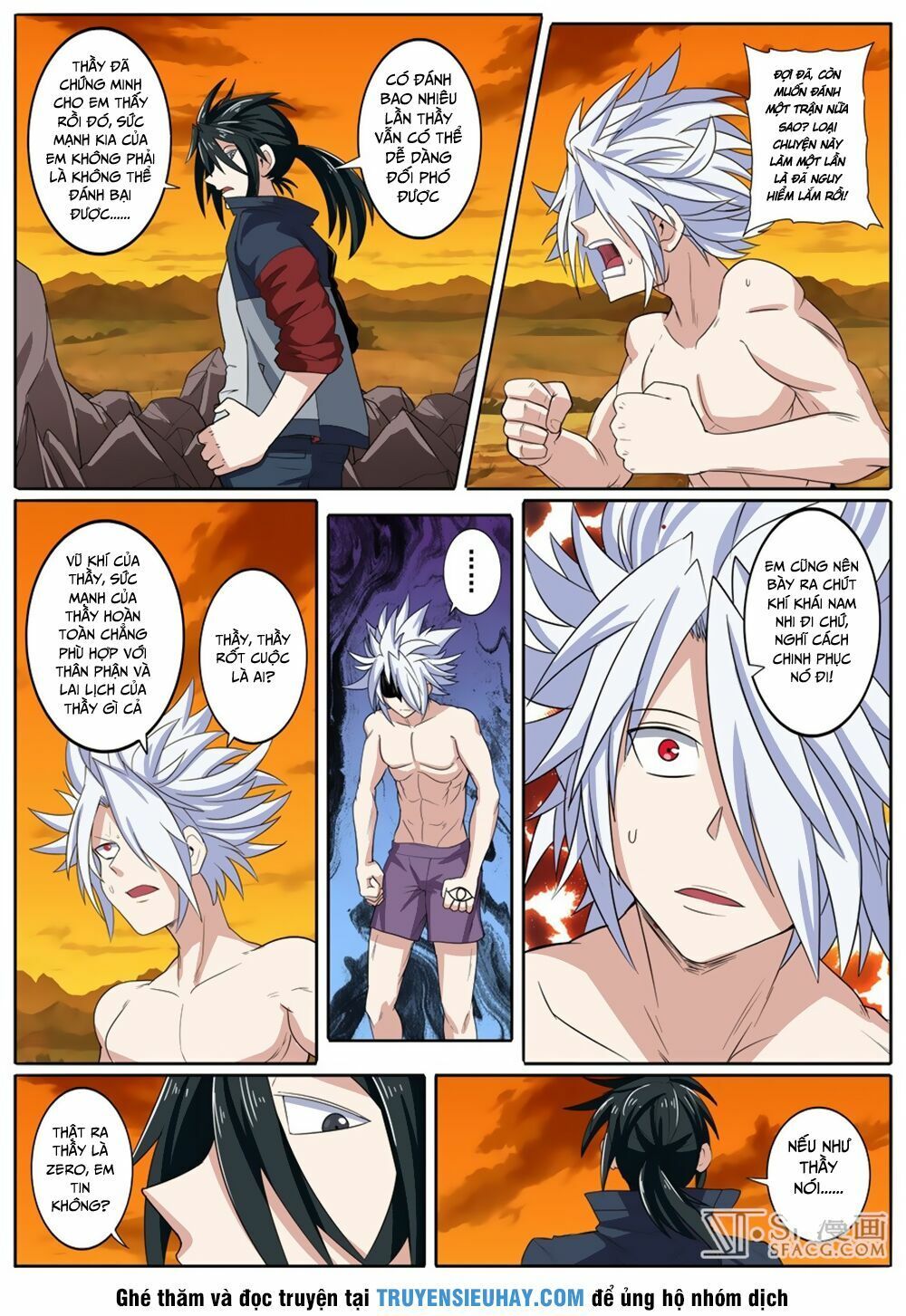 đọc truyện Anh Hùng ? Ta Không Làm Lâu Rồi Chương 93 ảnh 15 tại Thiên Thai Truyện