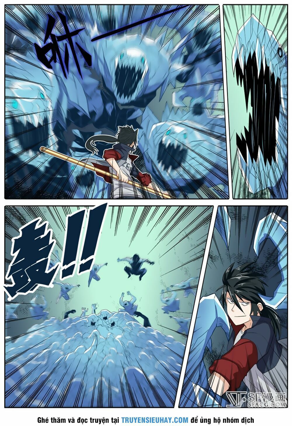 đọc truyện Anh Hùng ? Ta Không Làm Lâu Rồi Chương 93 ảnh 4 tại Thiên Thai Truyện