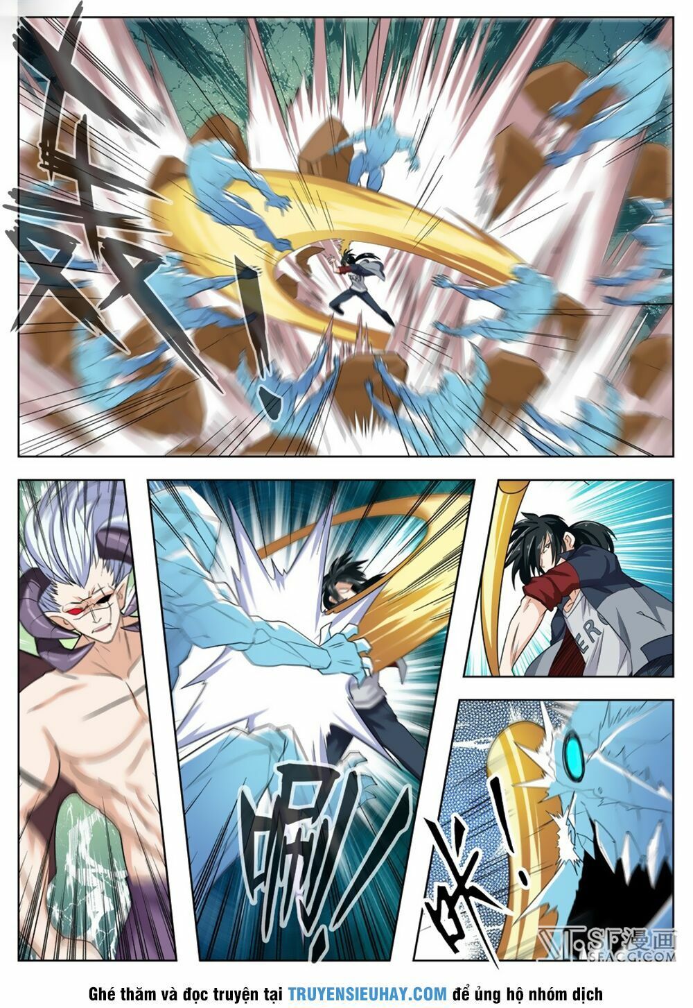 đọc truyện Anh Hùng ? Ta Không Làm Lâu Rồi Chương 93 ảnh 5 tại Thiên Thai Truyện