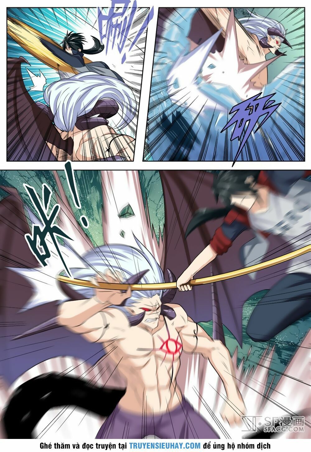 đọc truyện Anh Hùng ? Ta Không Làm Lâu Rồi Chương 93 ảnh 6 tại Thiên Thai Truyện