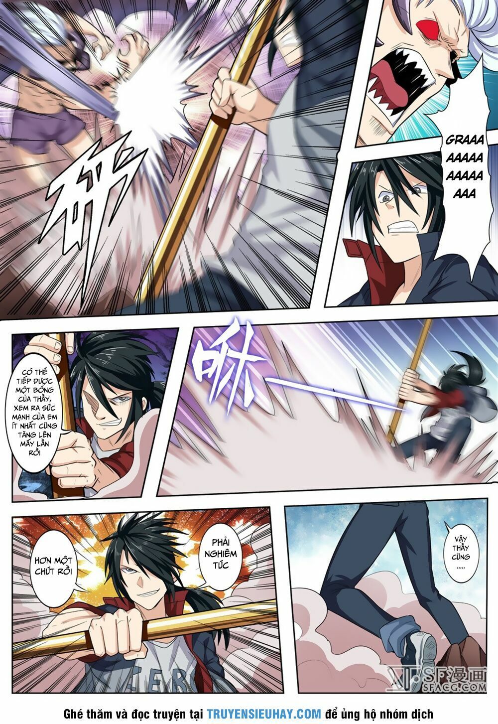 đọc truyện Anh Hùng ? Ta Không Làm Lâu Rồi Chương 93 ảnh 7 tại Thiên Thai Truyện